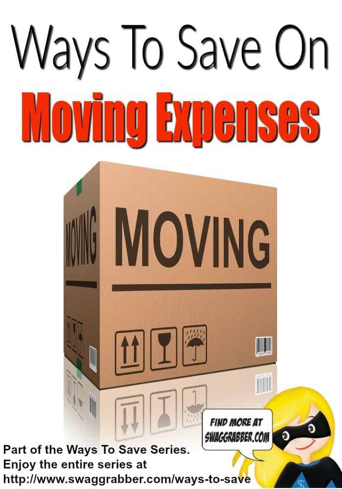 Ways To Save Money On Moving Expenses
