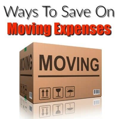 Ways to Save on Moving Expenses