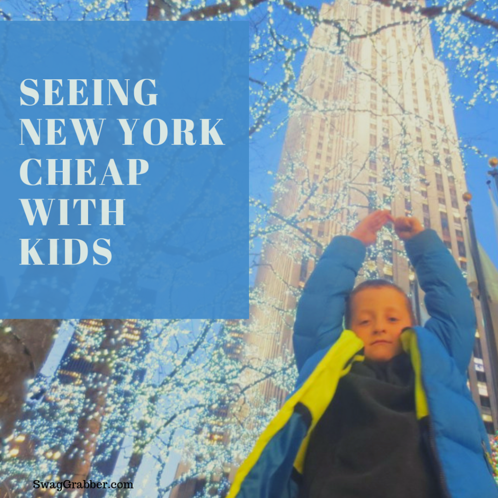 Seeing New York CHEAP w/ Kids