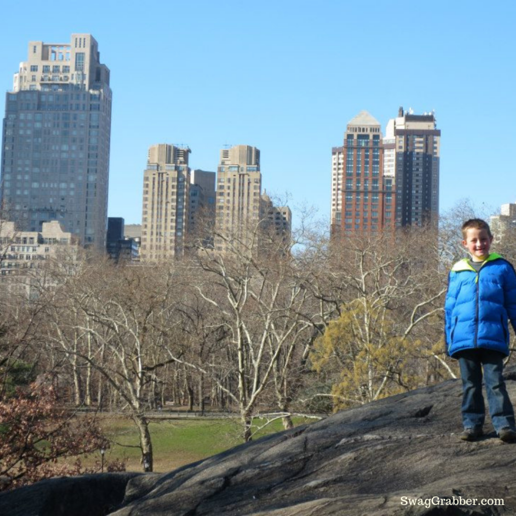 Seeing New York CHEAP w/ Kids