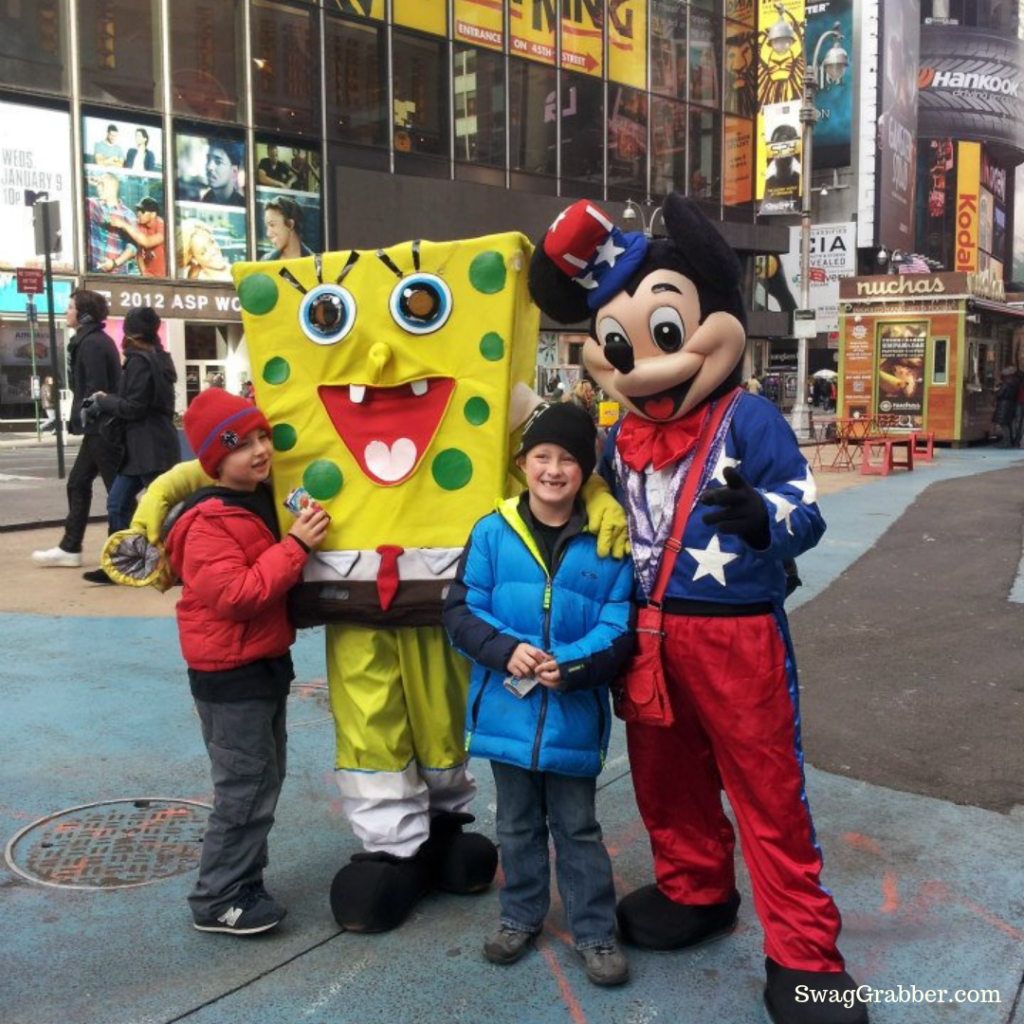 Seeing New York CHEAP w/ Kids