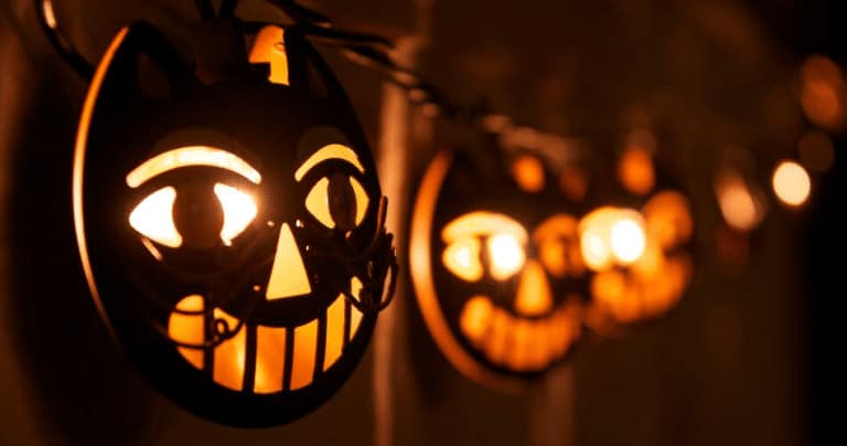 halloween lighting