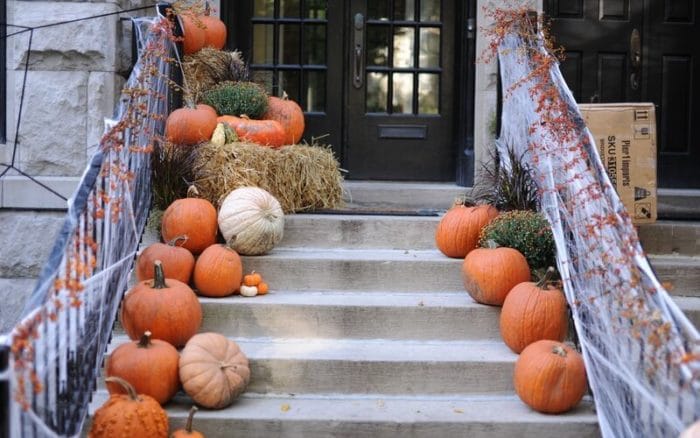 Halloween Entryway