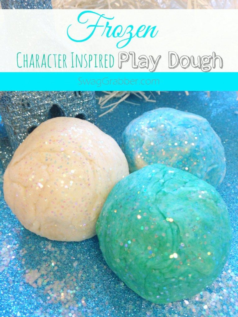 Frozen Play Dough