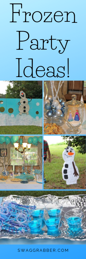 32 Elegant And Funny Frozen Kids' Party Ideas - Shelterness