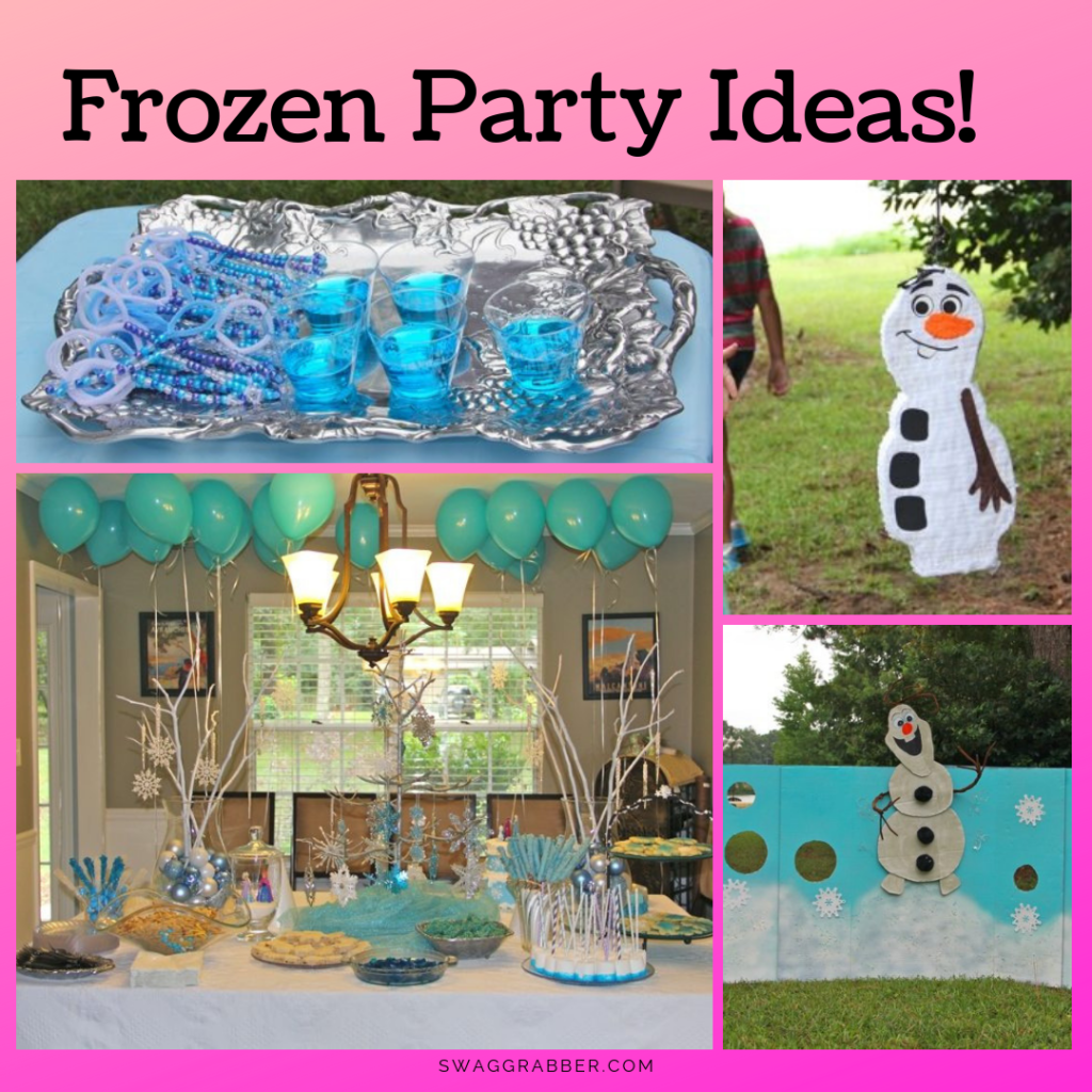 Fabulous Frozen Party Ideas