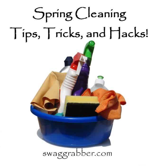 Spring Cleaning Tips, Tricks, And Hacks! • SwagGrabber