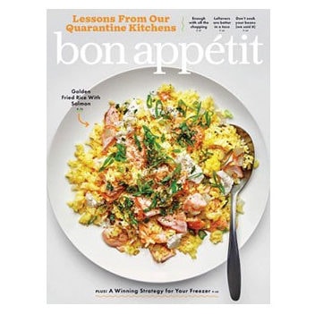 FREE 1-year subscription to Bon Appetit Magazine