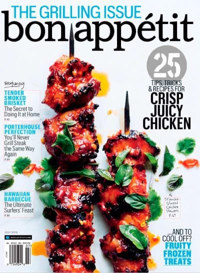 Free Subscription to Bon Appetit Magazine