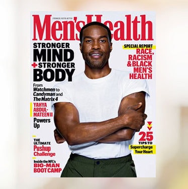 Free Subscription to Men&#039;s Health Magazine