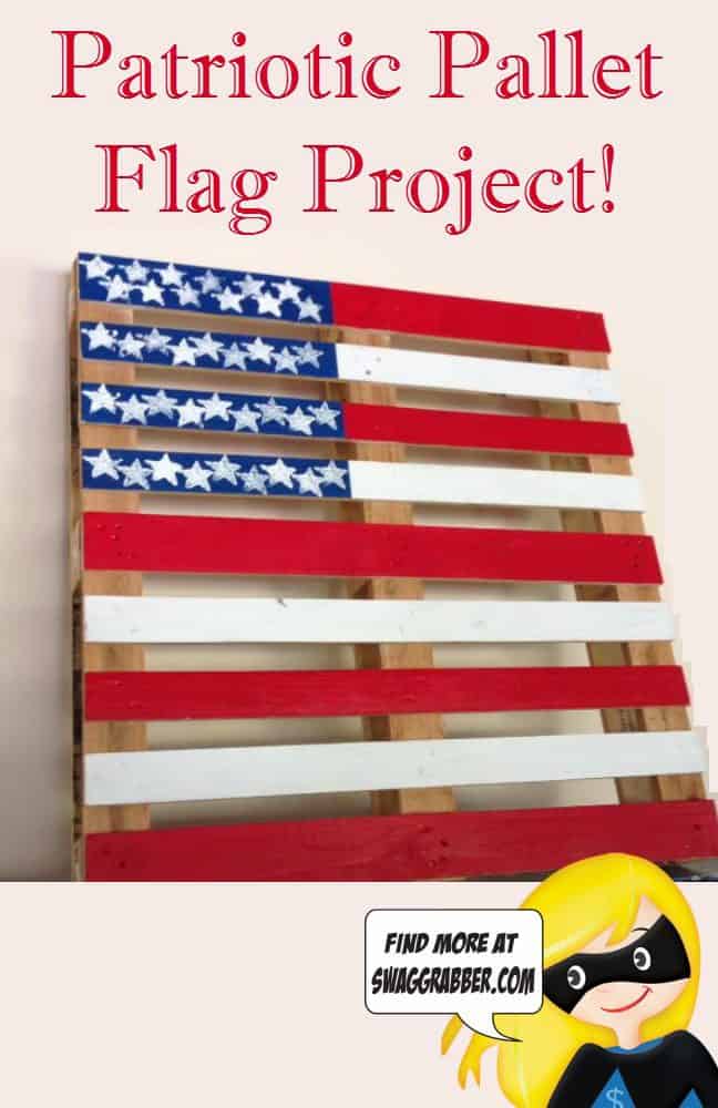 Patriotic Pallet Flag Project!