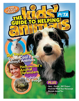 FREE Kids Guide to Helping Animals Magazine | SwagGrabber
