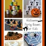 Home Made Halloween Party Games for Kids