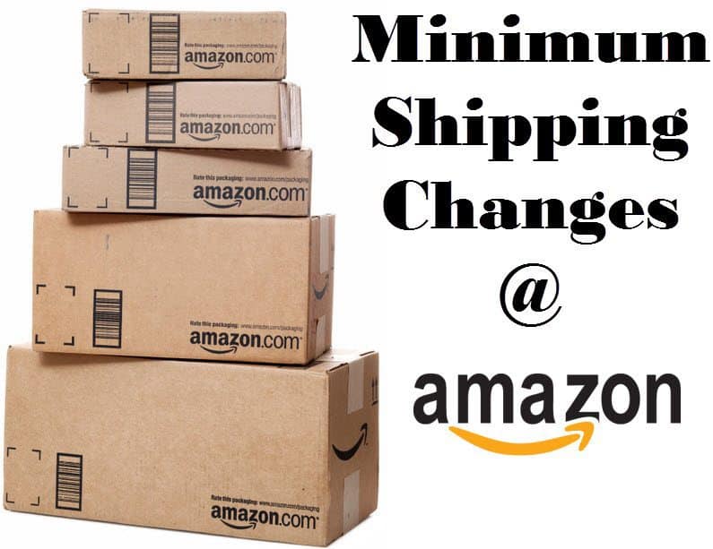 Amazon Minimum Shipping Amount Has Decreased SwagGrabber