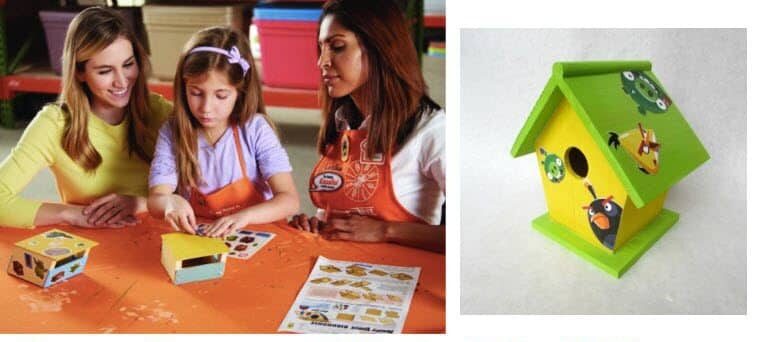 Home Depot: Free Kids Workshop,Free Kids Events at Home Depot