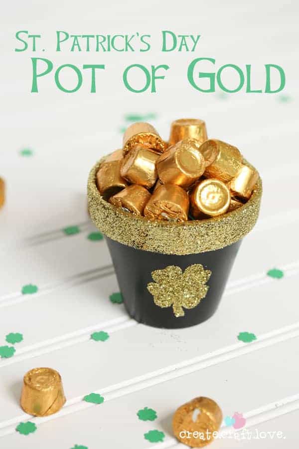 st patricks day favors ideas