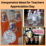 Inexpensive Ideas for Teachers Appreciation Day