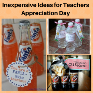 Inexpensive Ideas for Teachers Appreciation Day
