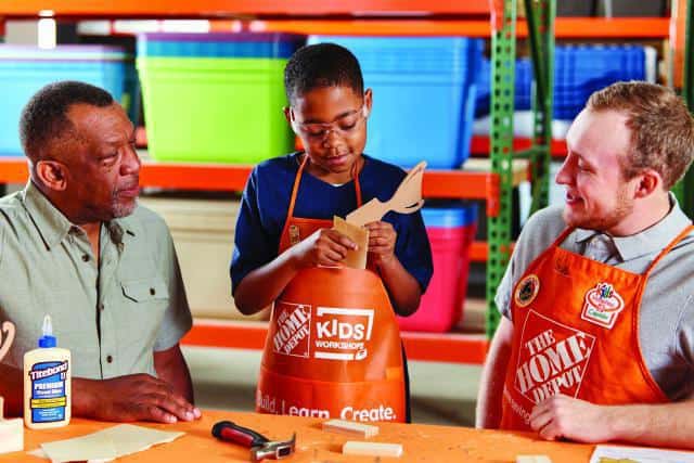 Home Depot: Free Kids Workshop,Free Kids Events at Home Depot