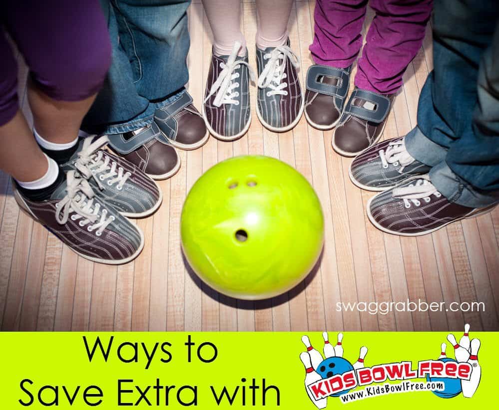 ways to save extra with kids bowl free