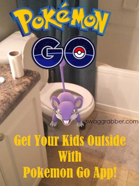 Get Your Kids Outside With Pokemon Go App