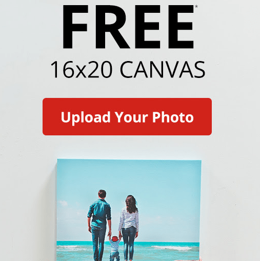 Free 16x20 Canvas 