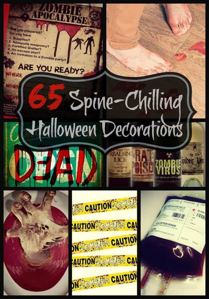 65 Spine-Chilling Halloween Decorations
