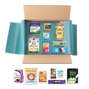 New Year New You Sample Box, 14 or more samples ($14.99 credit on select Nutrition & Wellness items with purchase)