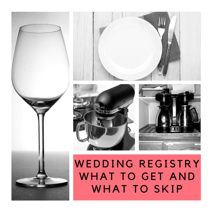 Wedding Registry Items to Get and Skip