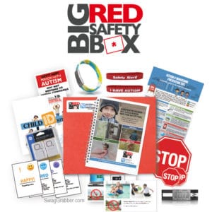 big red safety box