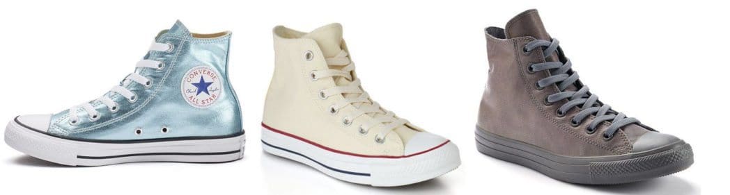 HUGE Discounts on Converse Shoes - High Tops from $18 **HOT** | SwagGrabber