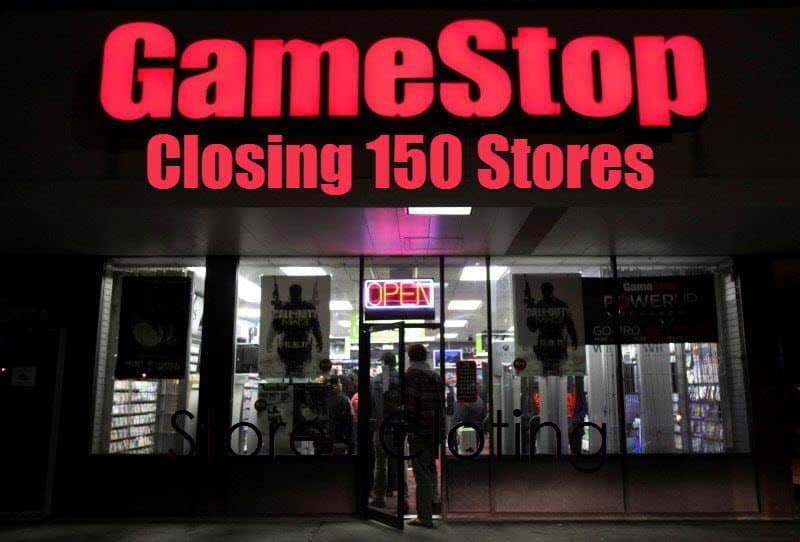 GameStop Closing 150 Stores Worldwide • SwagGrabber