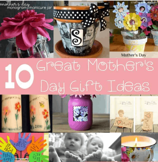 Homemade Mother&#039;s Day Gift Ideas