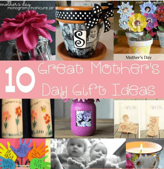 10 Homemade Mother's Day Gift Ideas | SwagGrabber