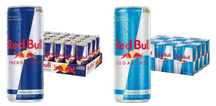 24 Pack of Red Bull Energy Drinks Only $26.89 **$1.12 Each 