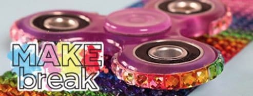 Michael's: Bling Out Spinners & Slime Sunday Classes For 