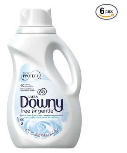 downy fabric softener