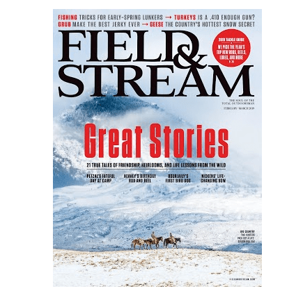 Field & Stream Magazine  Sports & Recreation Magazines