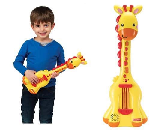 fisher price giraffe guitar