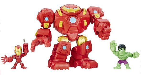 super hero mashers hulkbuster