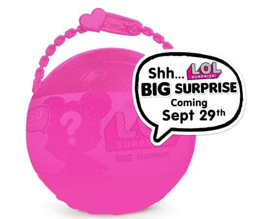 lol surprise glitz ball