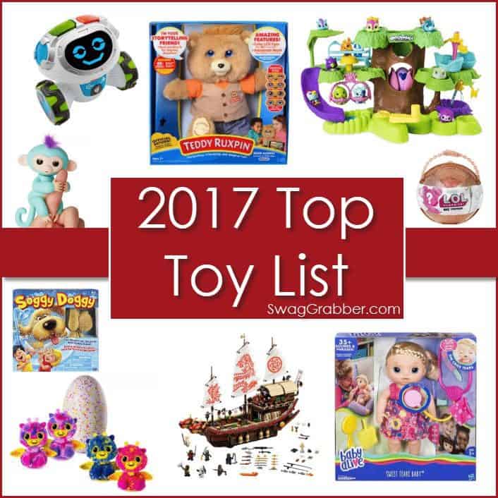 top toys 2017