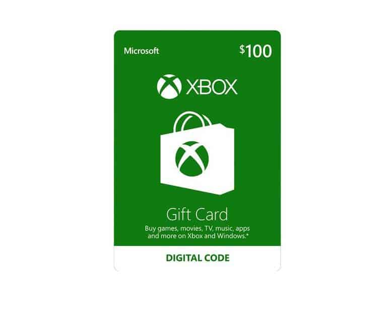 how much are xbox live gift cards