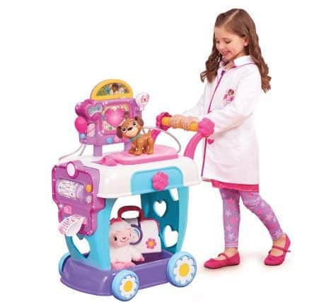 doc mcstuffins animal care cart