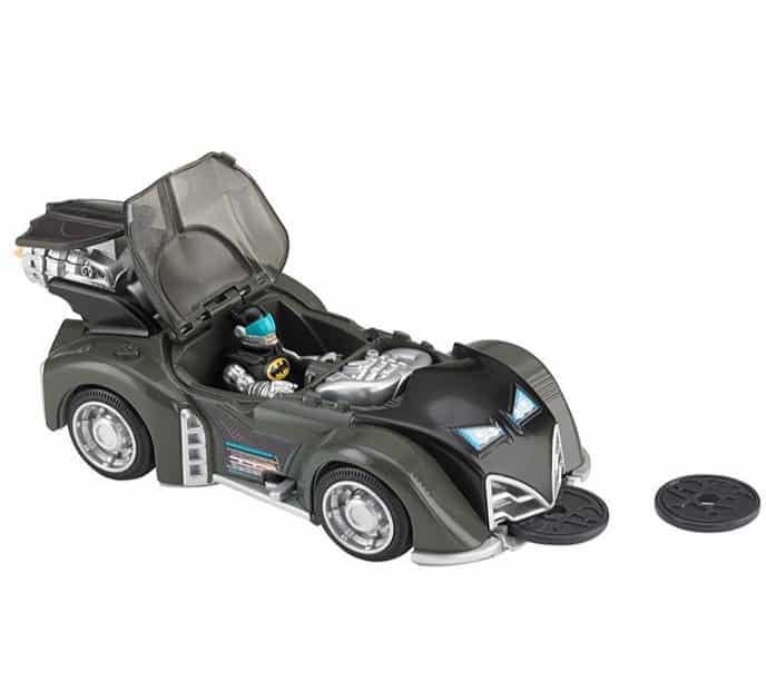 imaginext batman rc car