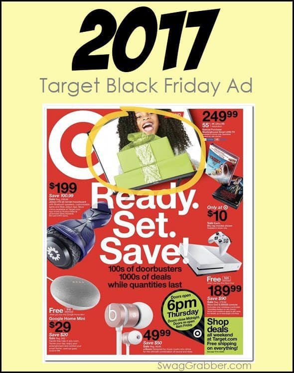 2017 Target Black Friday Ad Scan • SwagGrabber