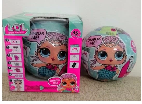 LOL Surprise Dolls Review – Diary of a First Child