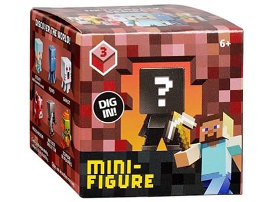 minecraft mystery figure