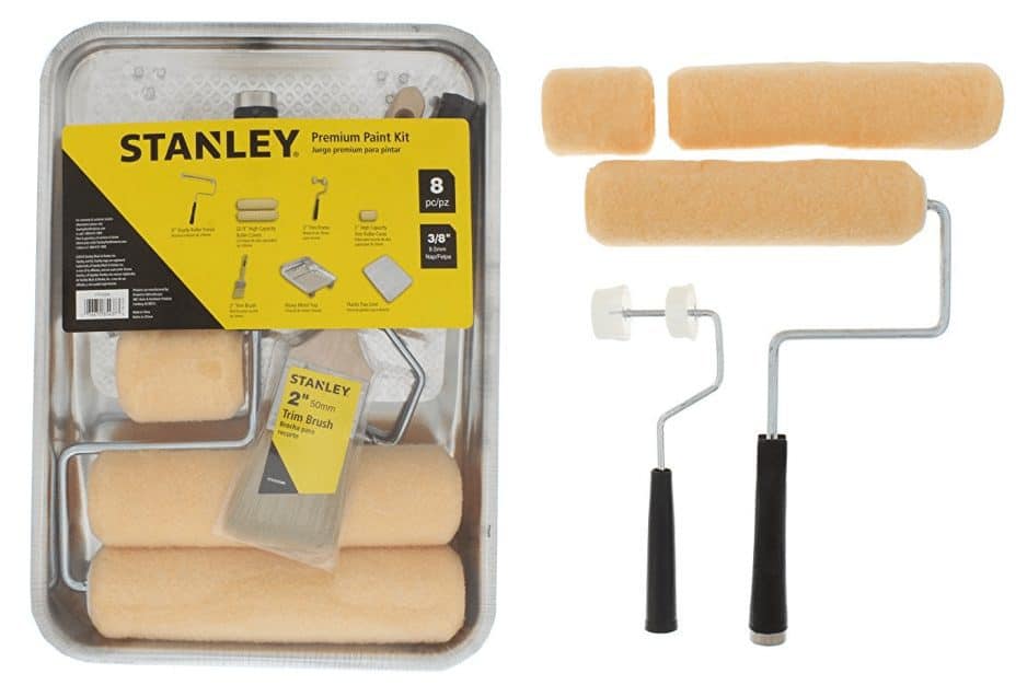 Stanley Premium Paint Kit, 8 Piece ONLY 7.79 **AddOn Item** SwagGrabber
