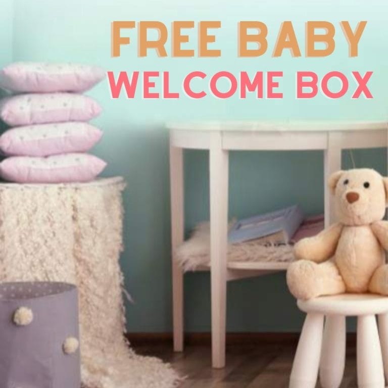 Free Baby Box from Amazon SwagGrabber